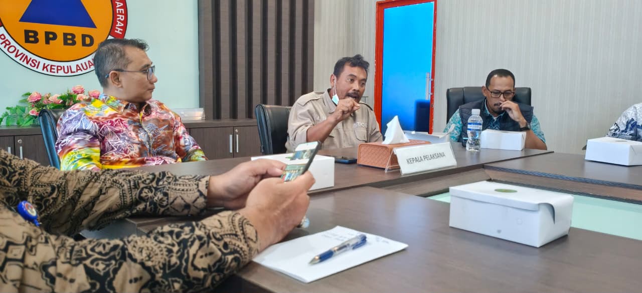 BPBD KEPRI TERIMA PENDAMPINGAN PENGADAAN BARANG DAN JASA TAHUN 2027 DARI BIRO PBJ SETDA PROVINSI KEPRI